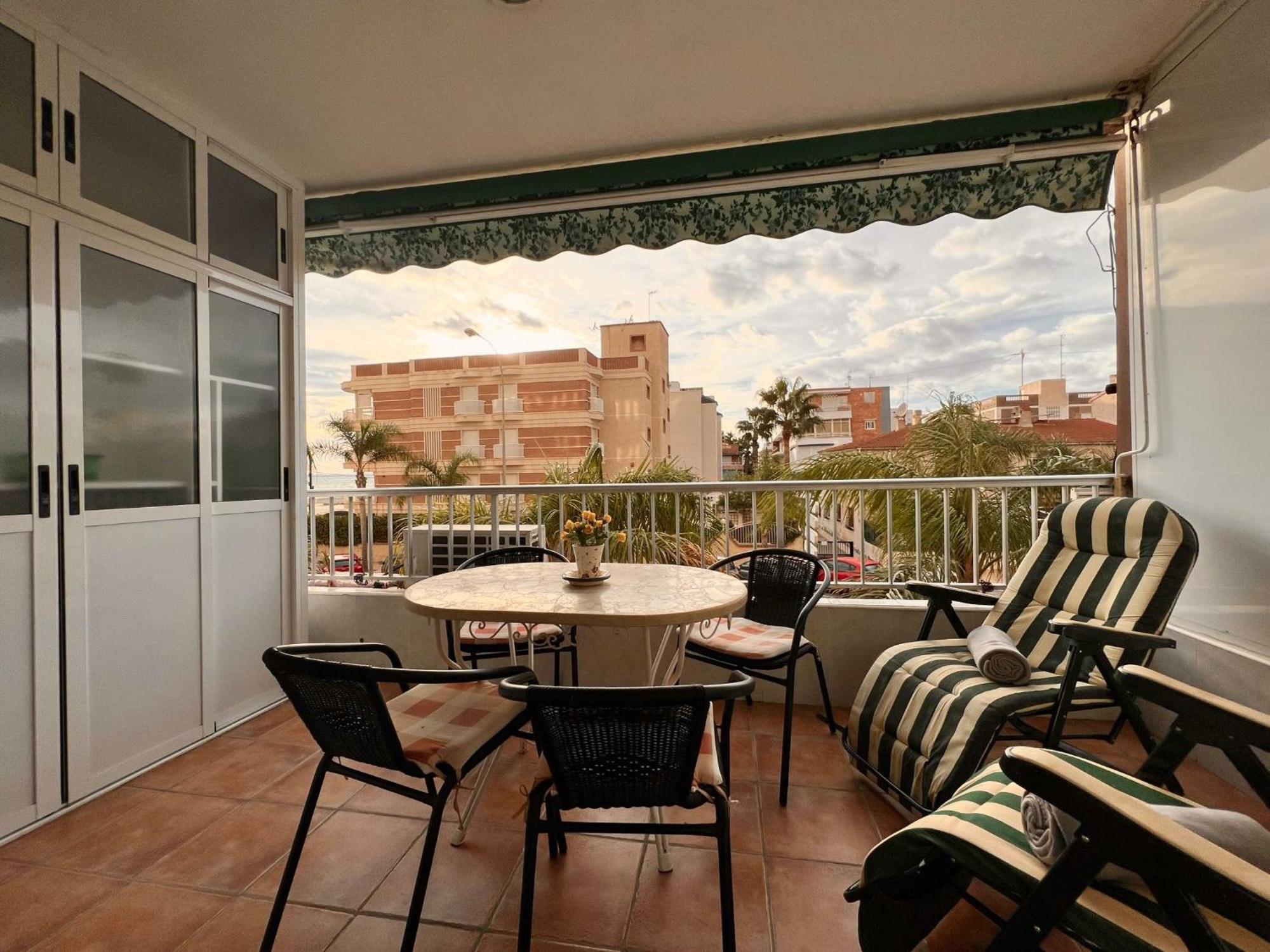 Apartamento Central Santa Pola Luaran gambar