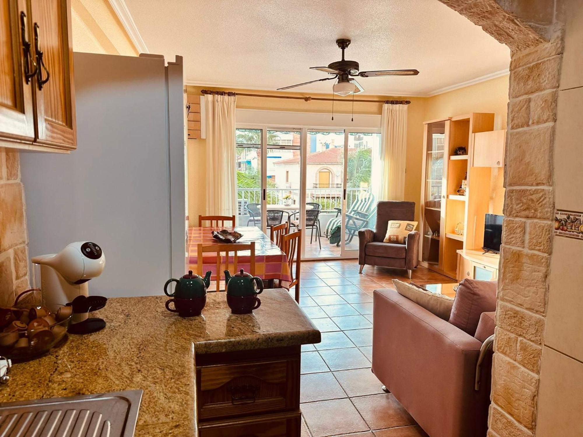 Apartamento Central Santa Pola Luaran gambar
