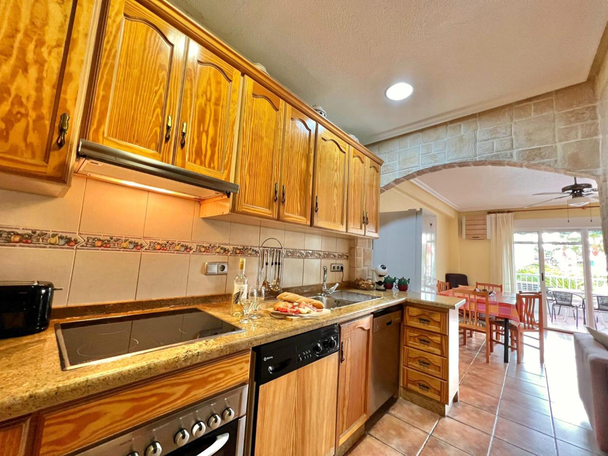 Apartamento Central Santa Pola Luaran gambar