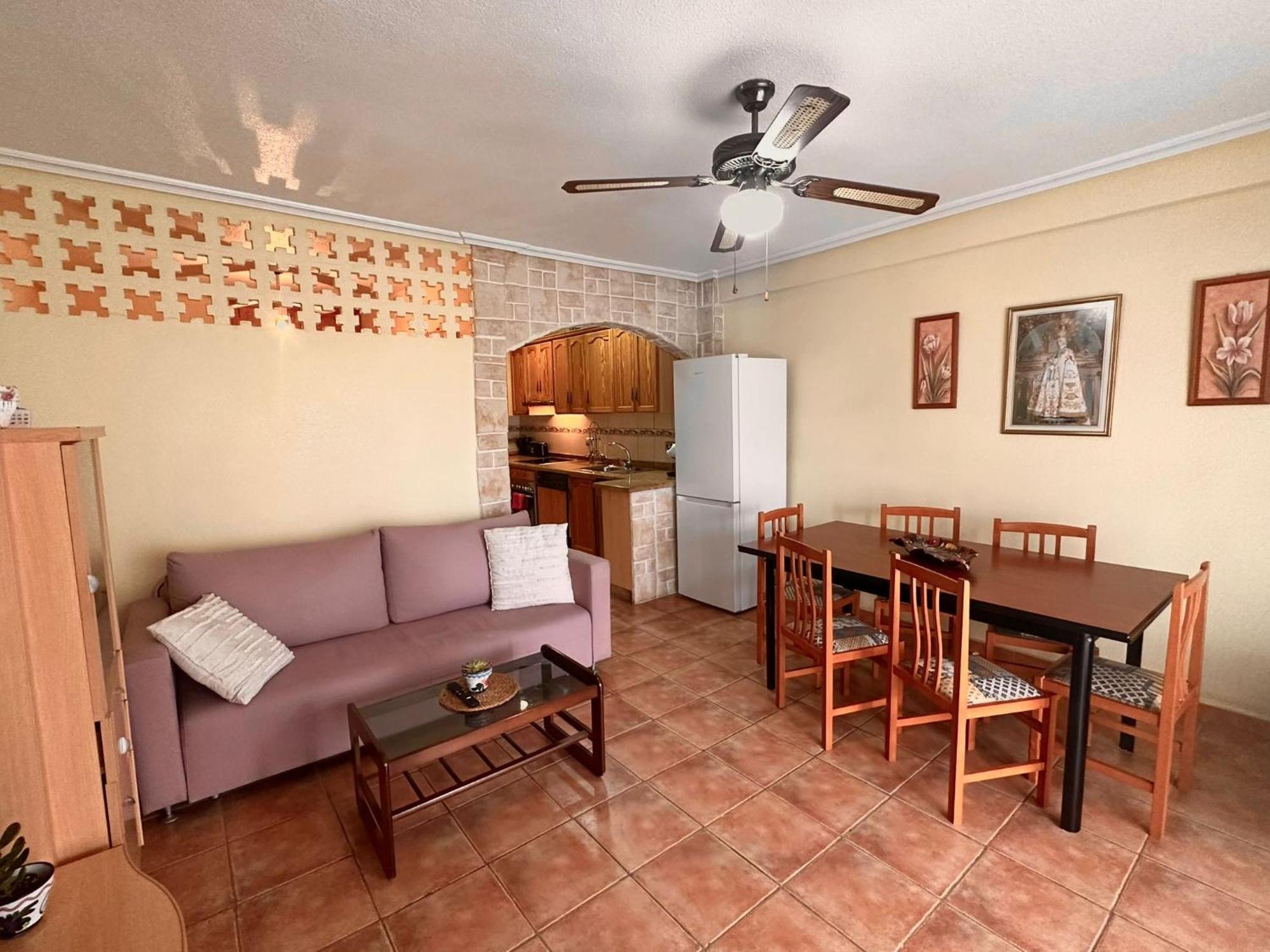 Apartamento Central Santa Pola Luaran gambar