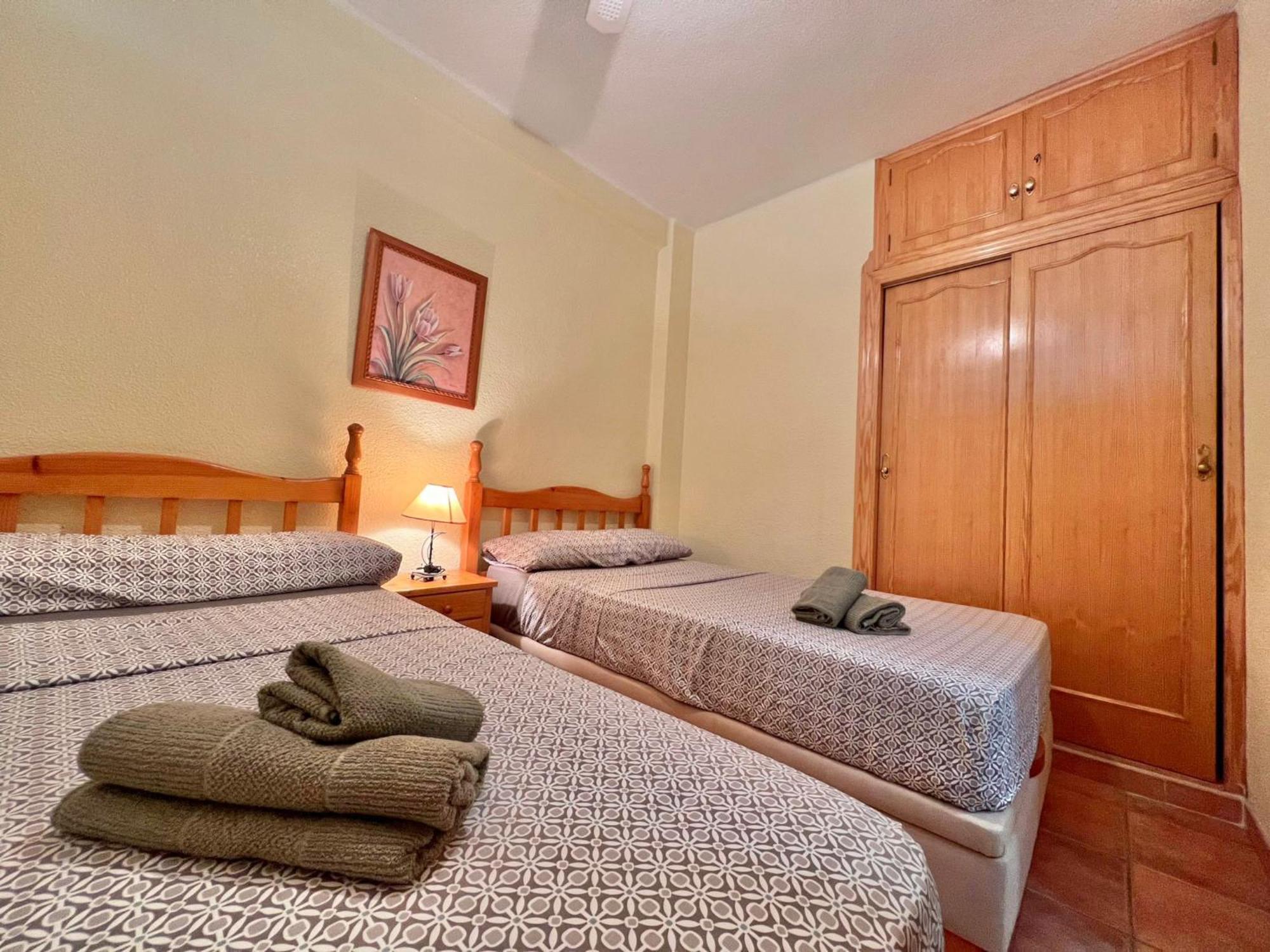 Apartamento Central Santa Pola Luaran gambar