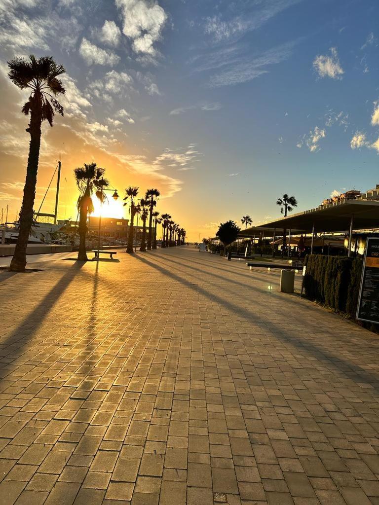 Apartamento Central Santa Pola Luaran gambar