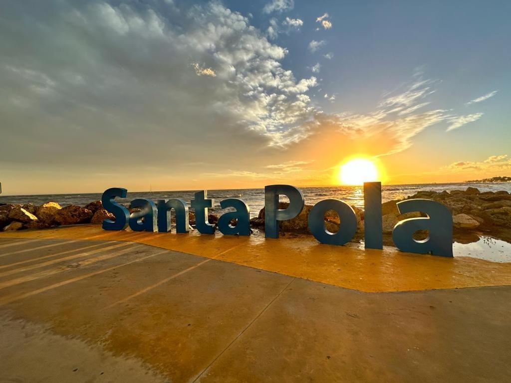 Apartamento Central Santa Pola Luaran gambar