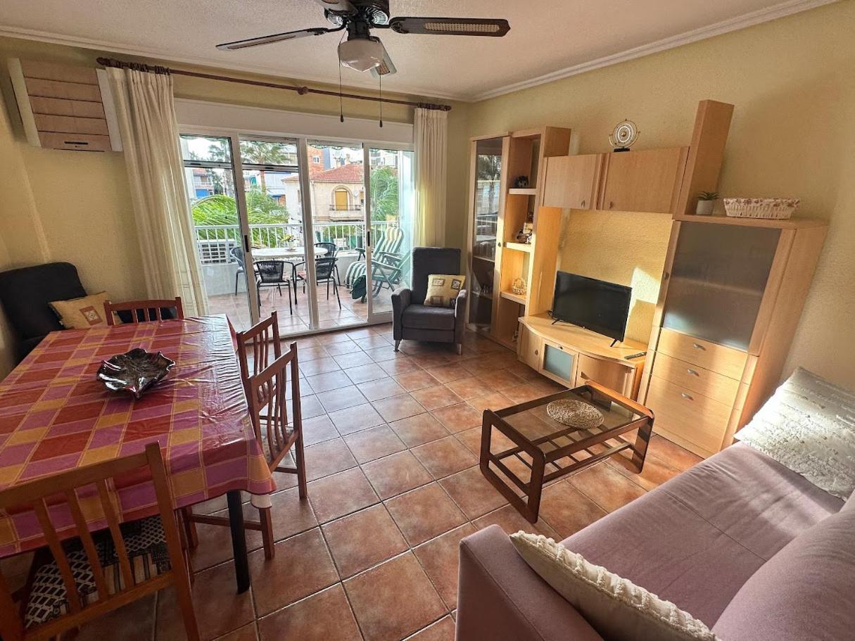 Apartamento Central Santa Pola Luaran gambar